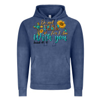 Vintage Denim do not fear for i am with you Vintage Hoodie - BundleAndBundleShop