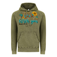 Vintage Olive do not fear for i am with you Vintage Hoodie - BundleAndBundleShop
