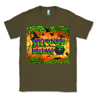 Army Green witches brew tumbler Classic Tee - BundleAndBundleShop