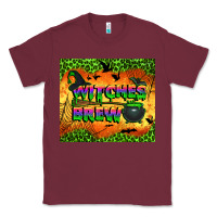 Burgundy witches brew tumbler Classic Tee - BundleAndBundleShop