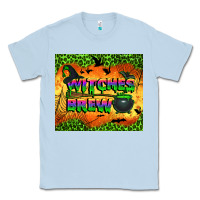Dusty Blue witches brew tumbler Classic Tee - BundleAndBundleShop
