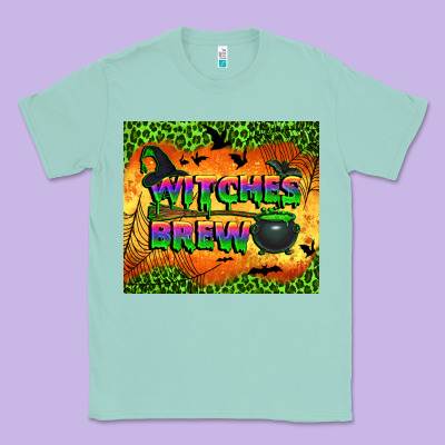 Witches Brew Tumbler Classic Tee Designed By Bundleandbundleshop