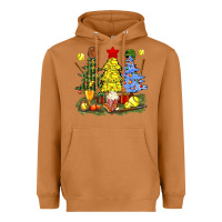 Meerkat christmas with softball trees bbs Heavyweight Hoodie - BundleAndBundleShop