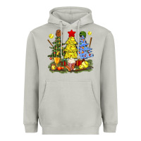 Moon Dust christmas with softball trees bbs Heavyweight Hoodie - BundleAndBundleShop