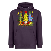 Plum christmas with softball trees bbs Heavyweight Hoodie - BundleAndBundleShop