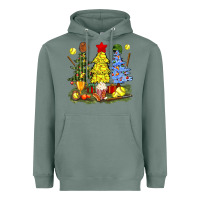 Sage christmas with softball trees bbs Heavyweight Hoodie - BundleAndBundleShop