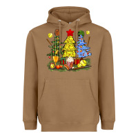 Toasted Coconut christmas with softball trees bbs Heavyweight Hoodie - BundleAndBundleShop