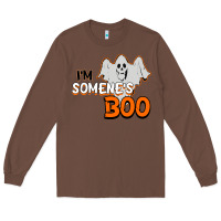 Chestnut I'm Someone's Boo Halloween Long Sleeve Tee - Bettercallsaul
