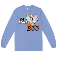 Colony Blue I'm Someone's Boo Halloween Long Sleeve Tee - Bettercallsaul