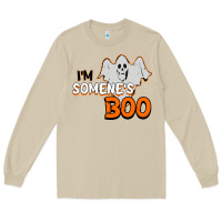 Mushroom I'm Someone's Boo Halloween Long Sleeve Tee - Bettercallsaul