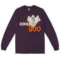 I'm Someone's Boo Halloween Long Sleeve Tee | Teevron