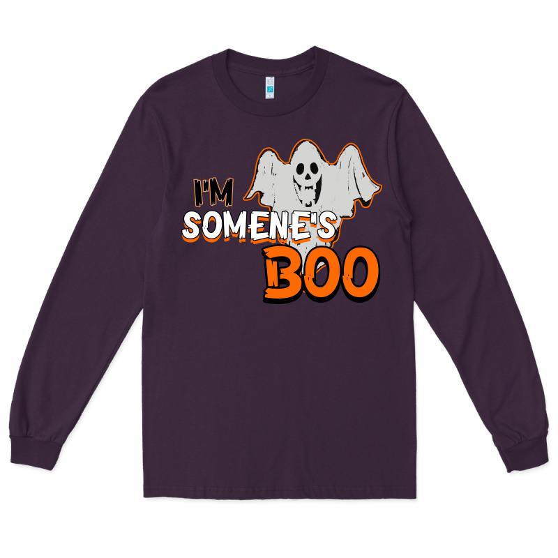 I'm Someone's Boo Halloween Long Sleeve Tee by Bettercallsaul | Teevron