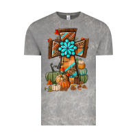 Cloud Rock fall cross Vintage Tee - BundleAndBundleShop
