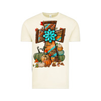 Fall Cross Vintage Tee | Teevron