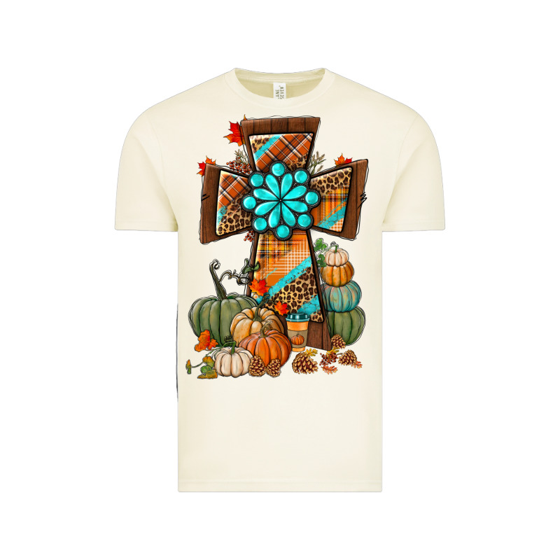 Fall Cross Vintage Tee by BundleAndBundleShop | Teevron