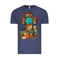 Vintage Denim fall cross Vintage Tee - BundleAndBundleShop