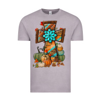 Vintage Zinc fall cross Vintage Tee - BundleAndBundleShop