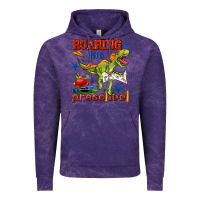 Cloud Purple roaring into preschool Vintage Hoodie - BundleAndBundleShop