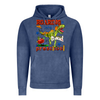 Vintage Denim roaring into preschool Vintage Hoodie - BundleAndBundleShop