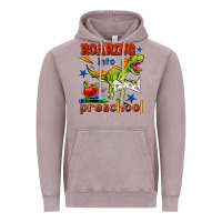 Vintage Zinc roaring into preschool Vintage Hoodie - BundleAndBundleShop
