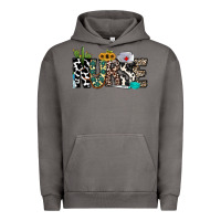 Pigment Tornado nurse leopard and cowhide Urban Hoodie - CowhideDigitalArt