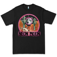 Black neon moon Premium Tee - MaliasSmallBusiness
