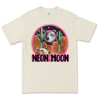 Bone neon moon Premium Tee - MaliasSmallBusiness