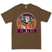 Cacao neon moon Premium Tee - MaliasSmallBusiness