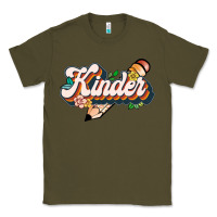 Army Green kinder Classic Tee - JahusDesignShop