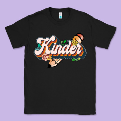 Kinder Classic Tee Designed By Jahusdesignshop