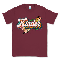 Burgundy kinder Classic Tee - JahusDesignShop