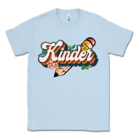 Dusty Blue kinder Classic Tee - JahusDesignShop