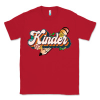 Red kinder Classic Tee - JahusDesignShop