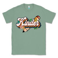 Sage kinder Classic Tee - JahusDesignShop