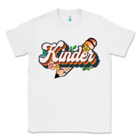 White kinder Classic Tee - JahusDesignShop