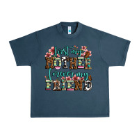 Midnight Navy first my mother forever my friend Urban Heavy Tee - LillyAllenDesigns