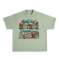 Oil Green first my mother forever my friend Urban Heavy Tee - LillyAllenDesigns