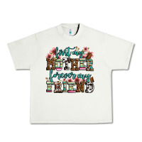 Pistachio first my mother forever my friend Urban Heavy Tee - LillyAllenDesigns