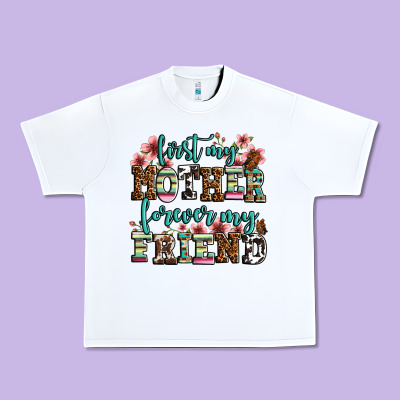 First My Mother Forever My Friend Urban Heavy Tee Designed By Lillyallendesigns
