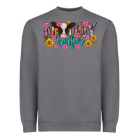 Storm Moody Heifer Mother's Day Heavyweight Sweatshirt - texasbilliewilder