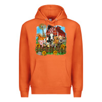Carrot farm life olivia Premium Hoodie - OliviaCreatesArt
