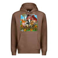 Chestnut farm life olivia Premium Hoodie - OliviaCreatesArt