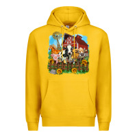 Lemon farm life olivia Premium Hoodie - OliviaCreatesArt