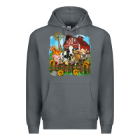 Rock farm life olivia Premium Hoodie - OliviaCreatesArt