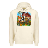 Sandshell farm life olivia Premium Hoodie - OliviaCreatesArt