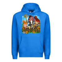 True Royal farm life olivia Premium Hoodie - OliviaCreatesArt