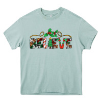 Arona believe santa claus christmas Heavy Core Tee - Jasminsmagicworld