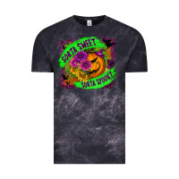 Cloud Black sorta sweet spooky Vintage Tee - BundleAndBundleShop
