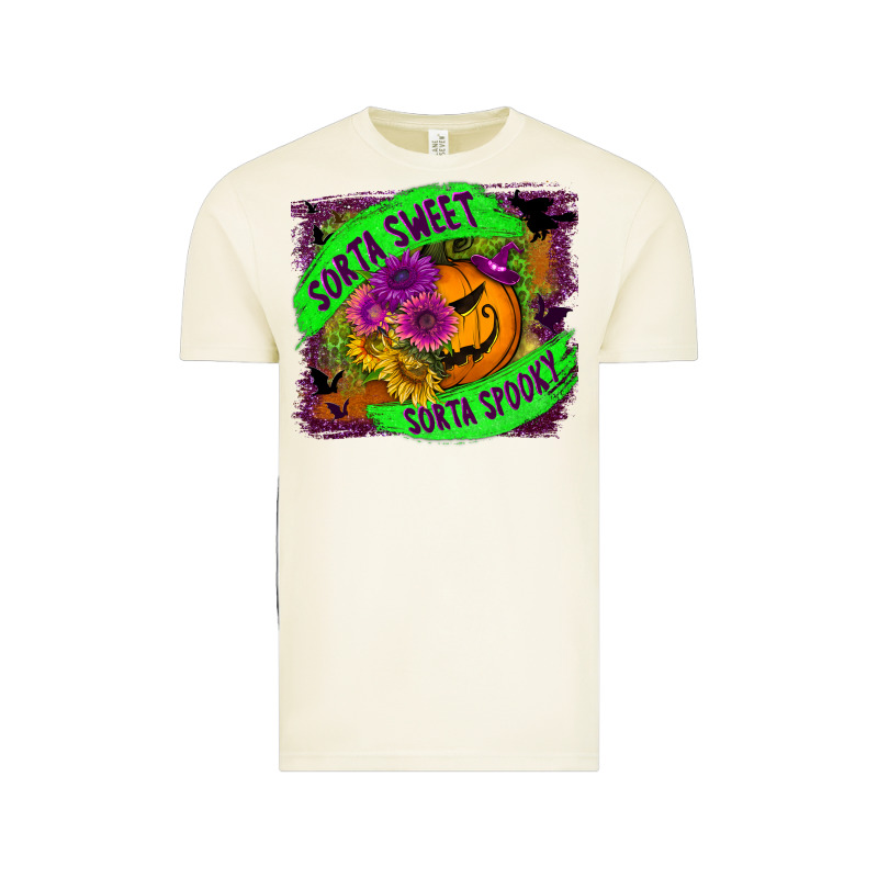 Sorta Sweet Spooky Vintage Tee by BundleAndBundleShop | Teevron