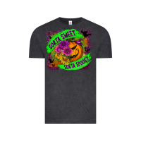 Vintage Black sorta sweet spooky Vintage Tee - BundleAndBundleShop